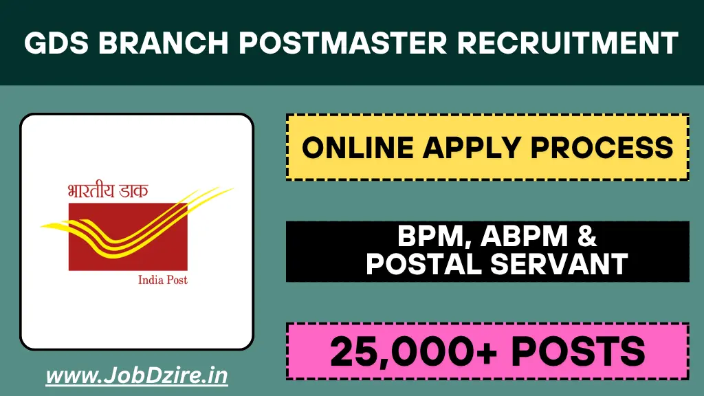 GDS Branch Postmaster Recruitment