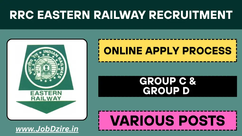 RRC Eastern Railway Recruitment