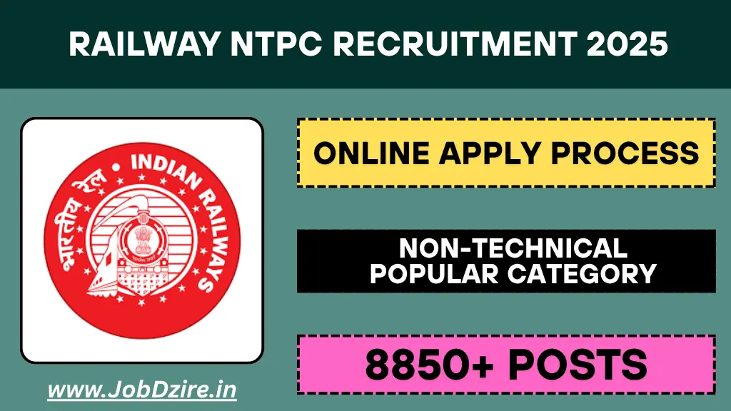 Railway NTPC Recruitment