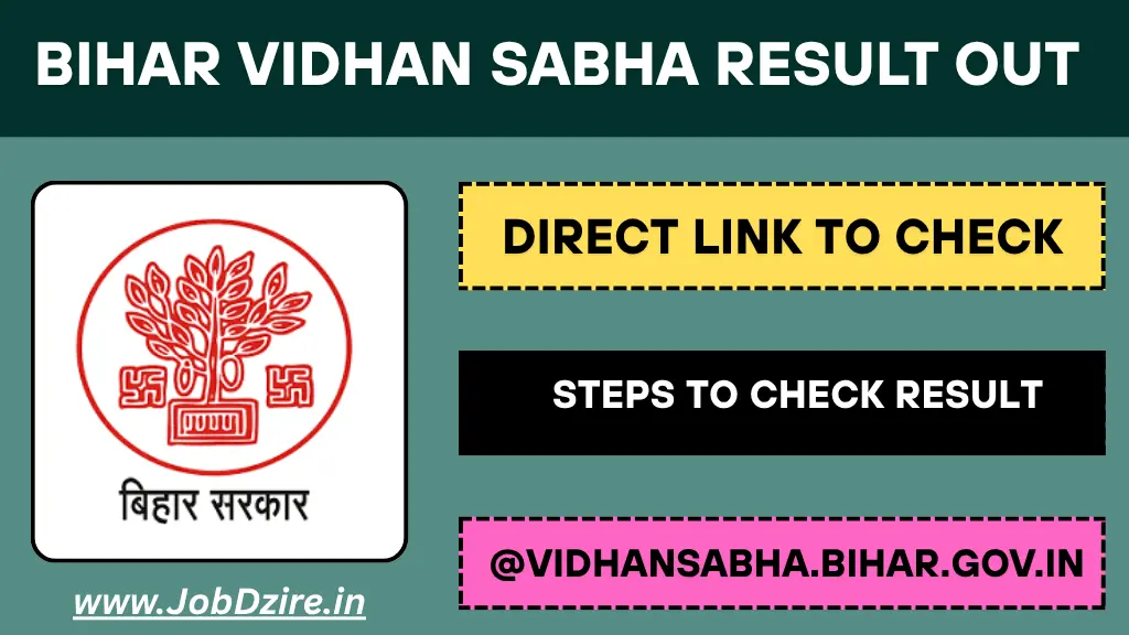 Bihar Vidhan Sabha Result Out 2025